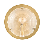 Бра округлой формы с многогранным стеклянным плафоном Hinkley варинант исполнения - 7 | Loft Concept в Брянске