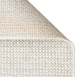 Ковер из полиэстера в бежевом цвете Mami