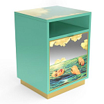 Прикроватная тумба Seletti Seagirl варинант исполнения - 1 | Loft Concept в Брянске