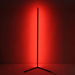 Торшер черного цвета на угловом основании Arteriors варинант исполнения - 4 | Loft Concept в Брянске