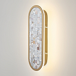 Бра перламутровый Lunaris 30 см варинант исполнения - 3 | Loft Concept в Брянске