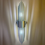 Бра с вертикальными металлическими трубками Sohne варинант исполнения - 1 | Loft Concept в Брянске