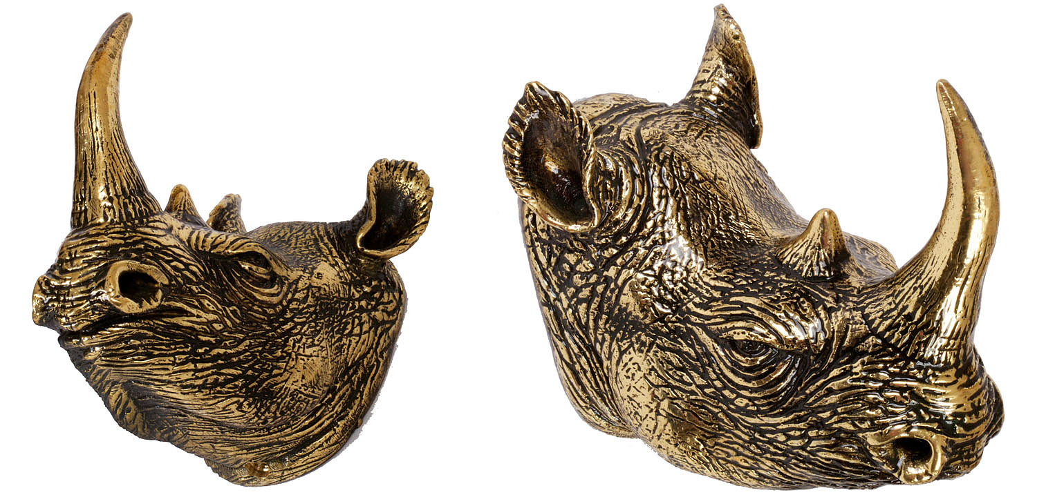 Крючок Bronze Rhino Крючок Bronze Rhino - Loft-Concept в Брянске