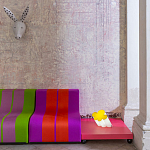 Дизайнерское кресло зеленое Poltronova Sofo Verosa Green Pink Armchair варинант исполнения - 4 | Loft Concept в Брянске