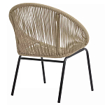 Кресло плетеное круглое Round Wicker Chair варинант исполнения - 2 | Loft Concept в Брянске