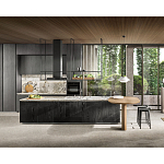 Кухонный гарнитур из натурального камня и дерева INTERSECTION Dada Engenereed Kitchen варинант исполнения - 7 | Loft Concept в Брянске