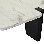 Стол журнальный низкий с фигурной столешницей Threshold варинант исполнения - 4 | Loft Concept в Брянске