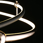 Люстра подвесная светодиодная круглая Dаiana  варинант исполнения - 4 | Loft Concept в Брянске