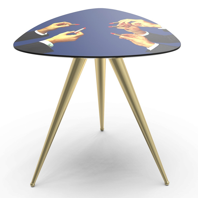Журнальный стол Seletti Side Table Lipsticks Фиолетовый Латунь Журнальный стол Seletti Side Table Lipsticks Фиолетовый Латунь в Брянске | Loft Concept
