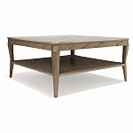 Стол журнальный с полкой для хранения Tasteful Furniture варинант исполнения - 1 | Loft Concept в Брянске