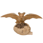 Статуэтка из дерева летучая мышь Animals of the World варинант исполнения - 4 | Loft Concept в Брянске