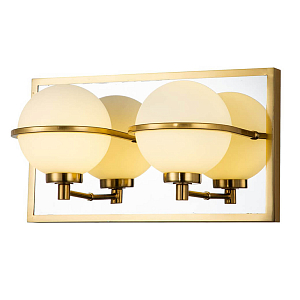 Бра Two Balls Reflection Wall Lamp