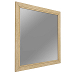 Зеркало квадратное с классической деревянной рамой Harper Line варинант исполнения - 2 | Loft Concept в Брянске
