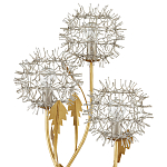 Настольная лампа в виде цветка одуванчика Hanging Dandelion варинант исполнения - 1 | Loft Concept в Брянске