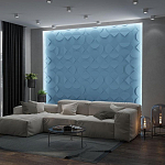 Гипсовая 3D Панель LOVE LETTERS варинант исполнения - 1 | Loft Concept в Брянске