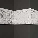 Молдинг с орнаментом MO-22 варинант исполнения - 1 | Loft Concept в Брянске