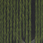 Обои ручная роспись Willow Original colourway on Edo Night painted silk варинант исполнения - 2 | Loft Concept в Брянске