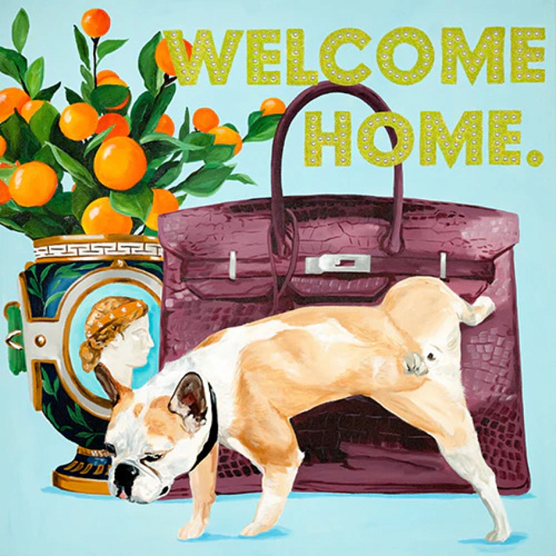 Картина Welcome Home Мульти Картина Welcome Home Мульти в Брянске | Loft Concept