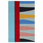 Плед хлопковый по мотивам нанайских орнаментов Ural and Siberian Patterns варинант исполнения - 1 | Loft Concept в Брянске