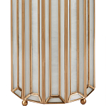 Настольная лампа в форме цилиндра фактурная Soft Glow Lamps варинант исполнения - 3 | Loft Concept в Брянске