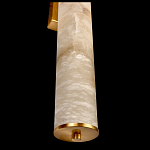 Бра цилиндрической формы из натурального алебастра Alabaster Geometry варинант исполнения - 4 | Loft Concept в Брянске