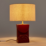 Настольная лампа из керамики и льна Brighter than the Stars варинант исполнения - 3 | Loft Concept в Брянске