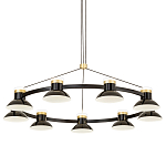 Люстра Celevis Black 92 варинант исполнения - 1 | Loft Concept в Брянске