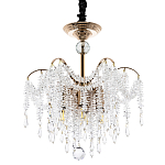 Люстра с хрустальными подвесками Crystal Classic Fairytree Chandelier 8 варинант исполнения - 1 | Loft Concept в Брянске