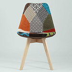 Стул с обивкой в стиле пэчворк Arvika варинант исполнения - 3 | Loft Concept в Брянске