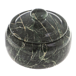 Сахарница из натурального камня Змеевик Stone Sugar Bowls варинант исполнения - 8 | Loft Concept в Брянске