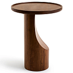 Приставной столик из массива дерева Walnut варинант исполнения - 2 | Loft Concept в Брянске