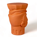 Приставной столик Seletti Testa di Moro Man варинант исполнения - 2 | Loft Concept в Брянске