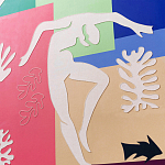 Обои ручная роспись в стиле Арт-деко Jazz Special Colourway on dyed silk with embroidery варинант исполнения - 4 | Loft Concept в Брянске