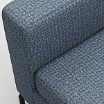 Мебельная ткань Шенилл голубой цвет 142 см T4-49 варинант исполнения - 7 | Loft Concept в Брянске