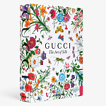 Подарочная коллекционная книга для дизайнеров Gucci. The Art of Silk Assouline варинант исполнения - 2 | Loft Concept в Брянске