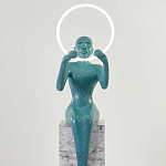 Торшер Statue In The Clouds Floor Lamp варинант исполнения - 3 | Loft Concept в Брянске