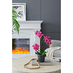 Декоративный искусственное растение Pink orchid варинант исполнения - 9 | Loft Concept в Брянске