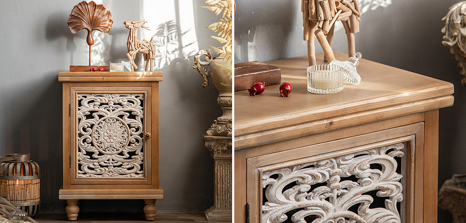 Тумба Frederic Provence Nightstand Тумба Frederic Provence Nightstand - Loft-Concept в Брянске