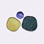 Сет из 3-х тарелок «AMETHYSTE» варинант исполнения - 2 | Loft Concept в Брянске