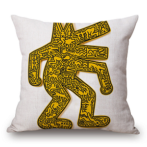 Подушка Keith Haring 14