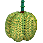 Статуэтка Зеленый тропический фрукт Pandora Tropical Light Green 69 варинант исполнения - 2 | Loft Concept в Брянске