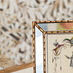 Постер в зеркальной раме Арабески New Collection of Arabesques Poster варинант исполнения - 6 | Loft Concept в Брянске