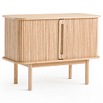 Длинный низкий буфет с 2-мя раздвижными дверцами Toinette Light Cupboard варинант исполнения - 7 | Loft Concept в Брянске