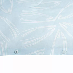 Постельное белье голубого цвета из перкаля с принтом 200х220 см Aurora Allure варинант исполнения - 4 | Loft Concept в Брянске