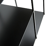 Книжный стеллаж из металла Menzie Square Metal Rack варинант исполнения - 2 | Loft Concept в Брянске