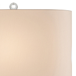 Настольная лампа разноцветная с овальным тканевым абажуром Abstraction варинант исполнения - 2 | Loft Concept в Брянске