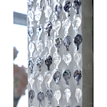 Прямоугольное зеркало с инкрустацией раковинами устриц Mother оf Pearl Facets варинант исполнения - 4 | Loft Concept в Брянске