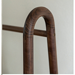 Вешалка деревянная с 2- мя ящиками Moon Walnut Furniture варинант исполнения - 5 | Loft Concept в Брянске