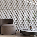 Гипсовая 3D Панель DILONG варинант исполнения - 3 | Loft Concept в Брянске