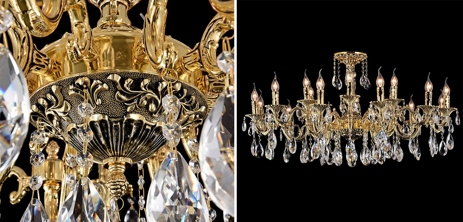 Люстра Stephanie Chandelier 112 Люстра Stephanie Chandelier 112 - Loft-Concept в Брянске